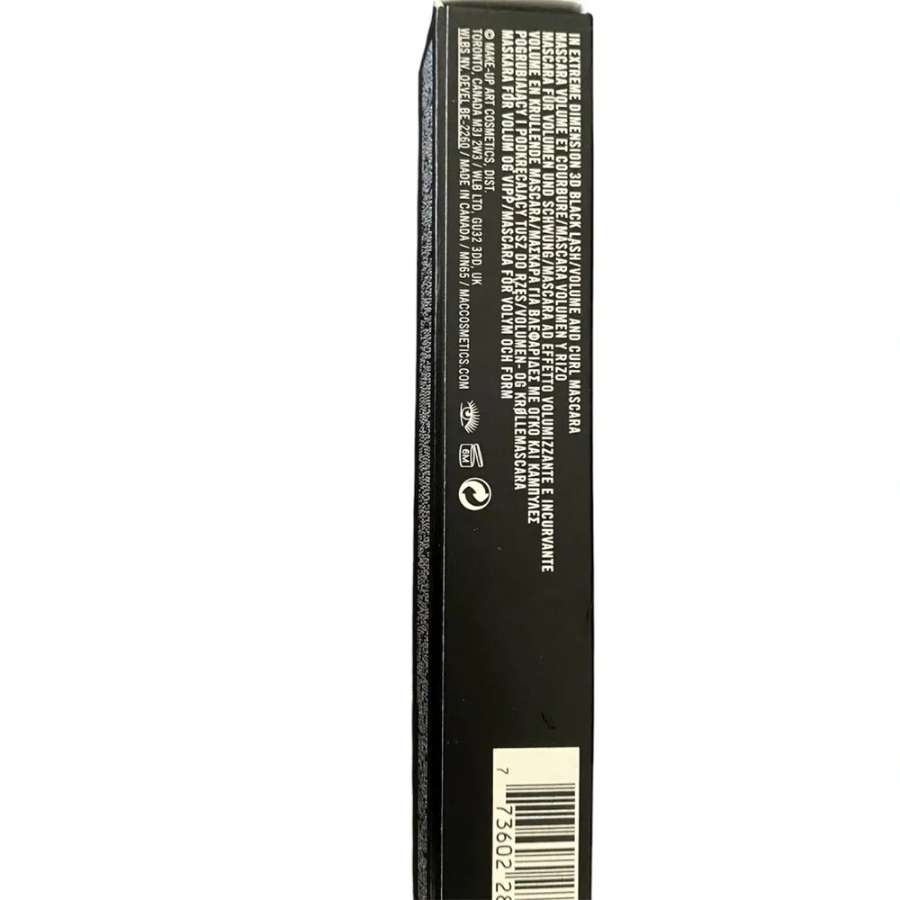 MAC Cosmetics In Extreme Dimension 3D Black Lash Mascara 0.42 oz / 12g